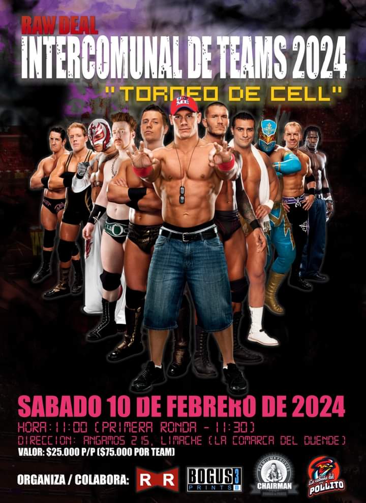 Torneo : INTERCOMUNAL DE TEAMS 2024