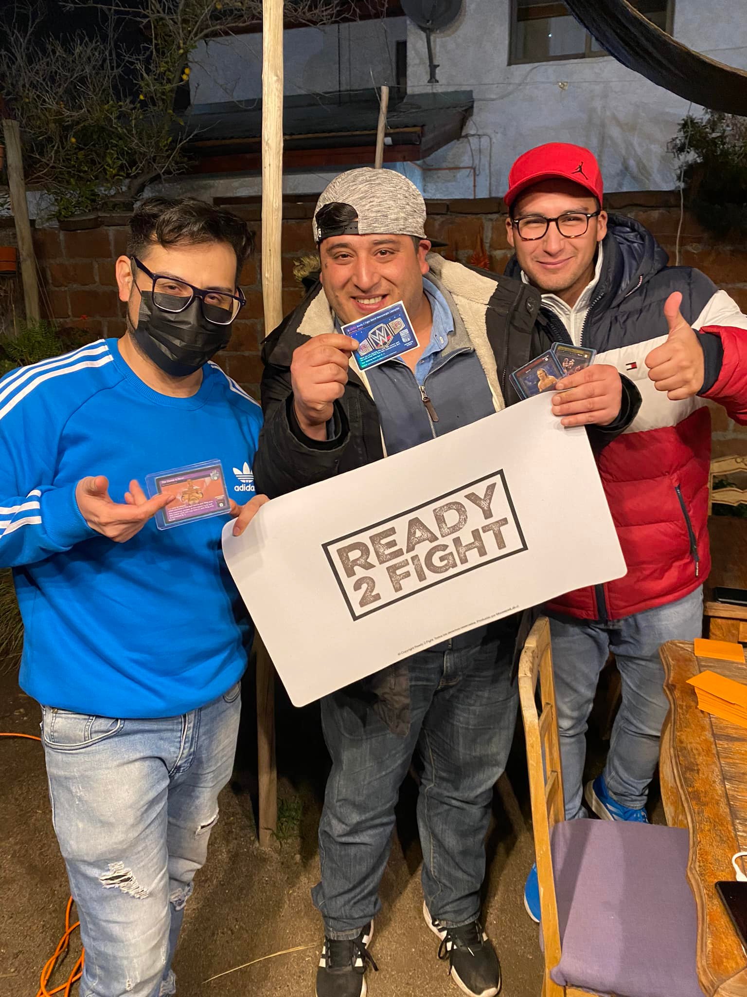 Reporte Torneo Ready 2 Fight